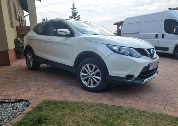 Nissan Qashqai cena 50000 przebieg: 88500, rok produkcji 2016 z Lublin małe 37
